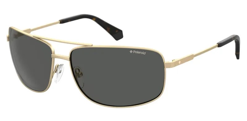 Солнцезащитные очки мужские Polaroid PLD 2101/S SMTT GOLD