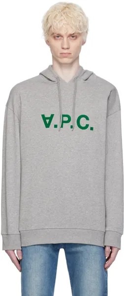 Серый худи Milo A.P.C.