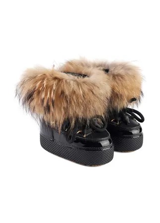 Дутики женские Jog Dog 1406 черные 40 RU