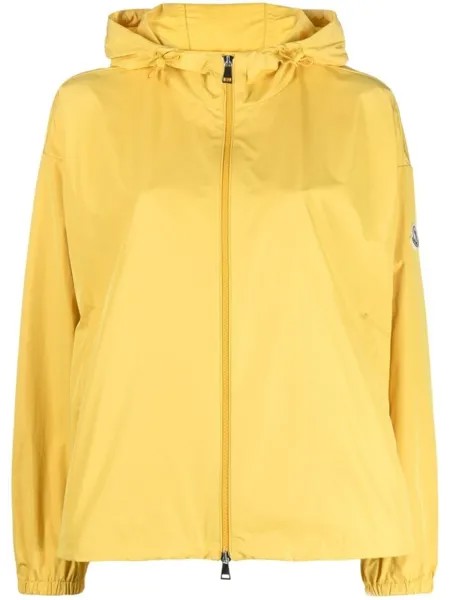 Moncler легкая куртка Cecile, желтый