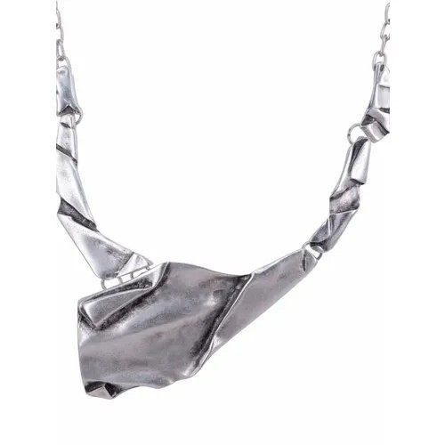 Колье OTOKODESIGN, серебристый