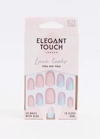 Накладные ногти Elegant Touch Luxe - You Do You-Мульти