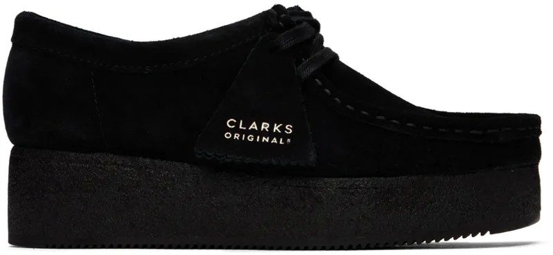 Черные дерби Clarks Originals Wallacraft Bee