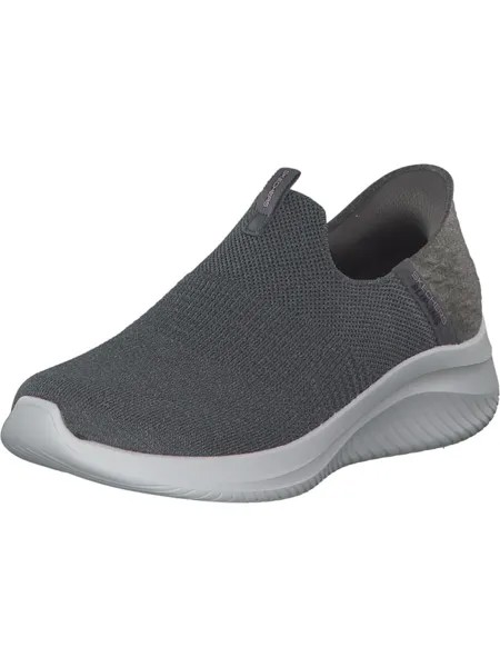 Тапочки Skechers, серый