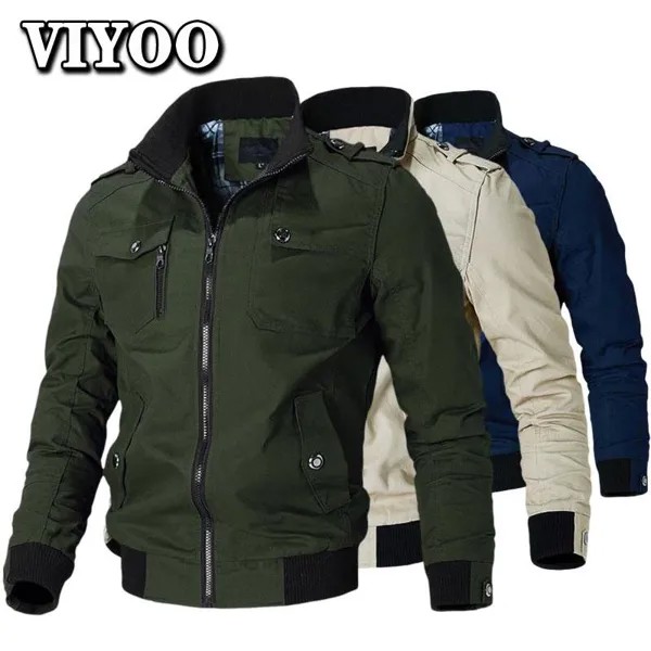 XS-2XL Мужская тактическая куртка Мужчина Открытые толстовки Карман Гибкий Свободный Спорт Фитнес Повседневный мужской тренч Windcheater Куртка для мужчин