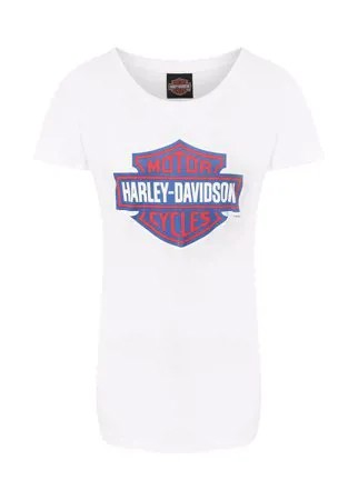 Хлопковая футболка Exclusive for Moscow Harley-Davidson