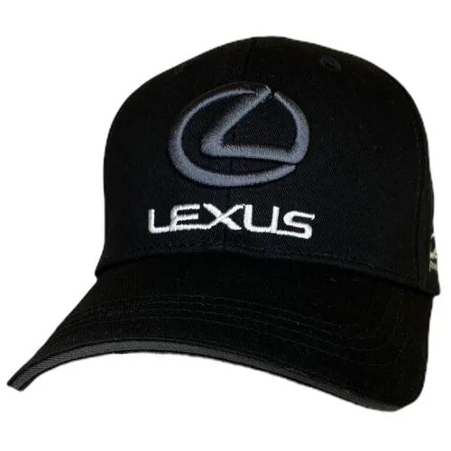 Бейсболка бини LEXUS Бейсболка Lexus кепка Лексус, размер 55-58, черный