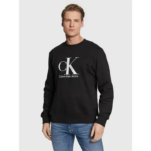 Свитшот Calvin Klein Jeans, размер XL [INT], черный