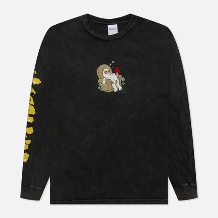 Мужской лонгслив RIPNDIP 2 Moods, цвет чёрный, размер XL