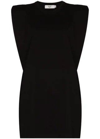 Frankie Shop платье-футболка Tina с объемными плечами