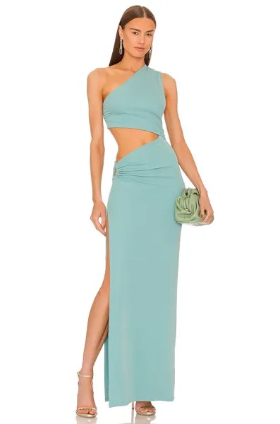 Платье макси Michael Costello x REVOLVE Decker, цвет Teal