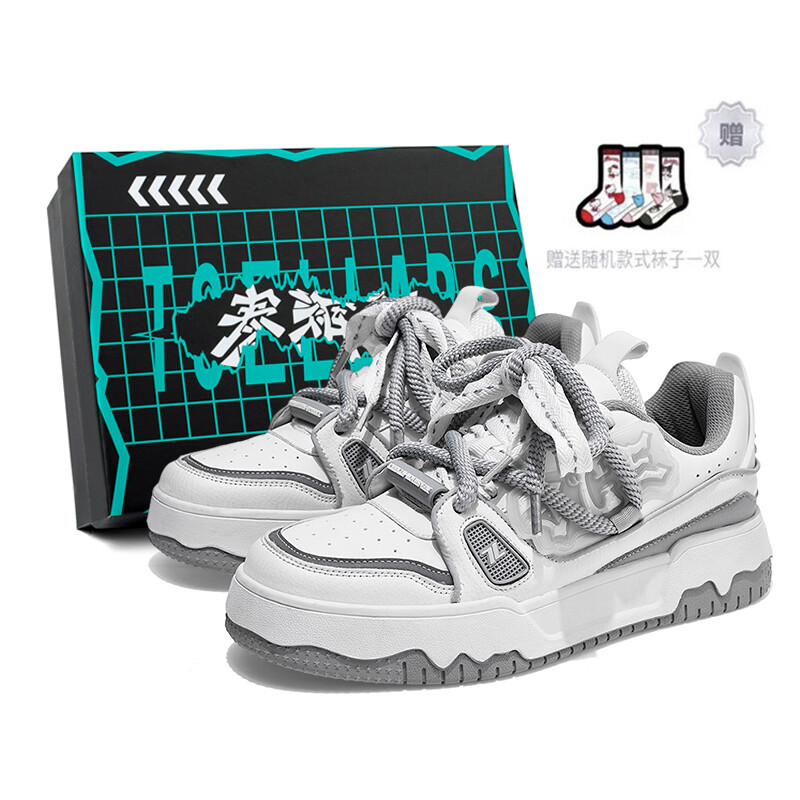 Кроссовки TCELLARS Skateboarding Shoes Unisex Low-top, хаки/зеленый
