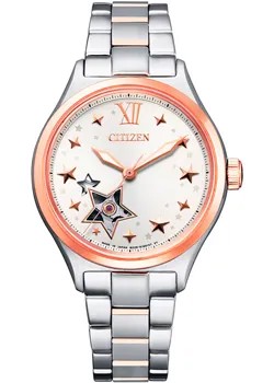 Японские наручные  женские часы Citizen PC1009-78B. Коллекция Automatic