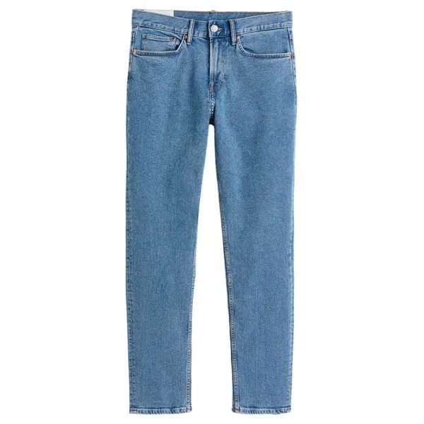 Джинсы H&M Slim Jeans, светло-синий