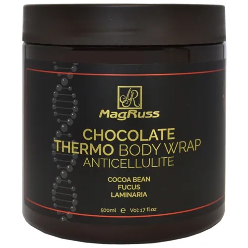 Magruss обертывание chocolate thermo body anticellulite 500 мл
