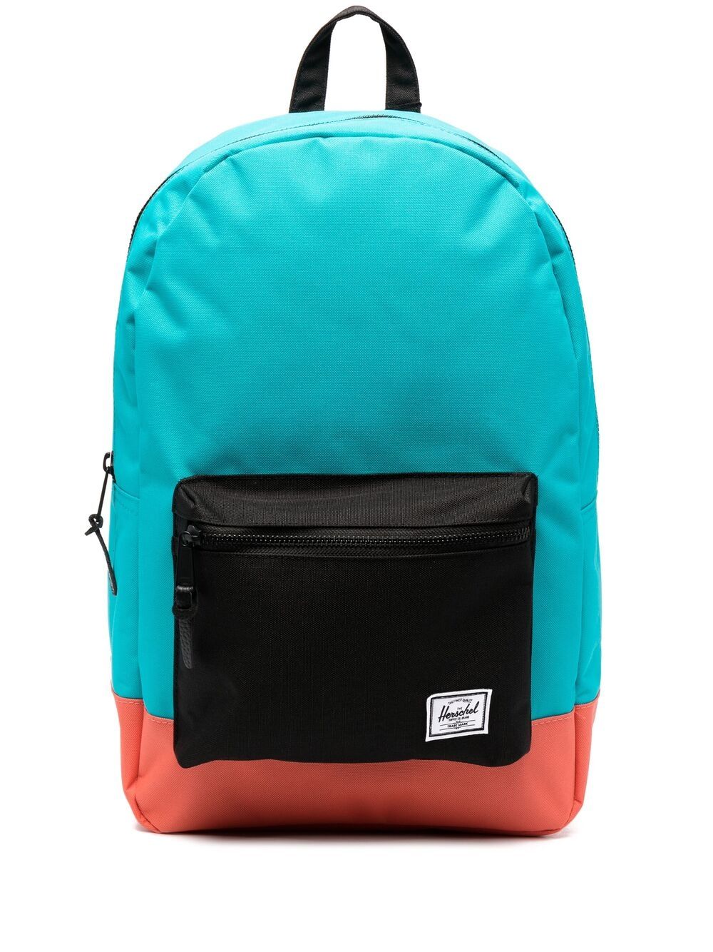 Herschel Supply Co. рюкзак в стиле колор-блок с нашивкой-логотипом
