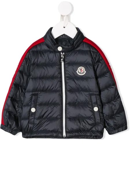 Moncler Enfant стеганый пуховик Acteon