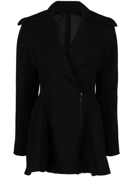 Alaïa пальто Princess, черный