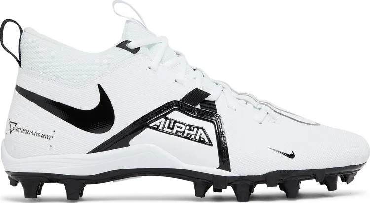 Бутсы Nike Alpha Menace Varsity 3 'White Black', белый