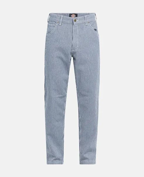 Прямые джинсы Dickies, темно-синий