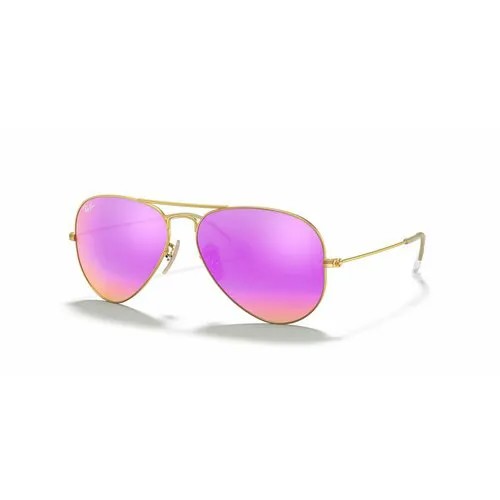Солнцезащитные очки Ray-Ban, золотой, розовый