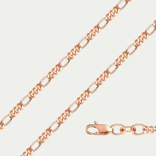 Цепь GOLD CENTER, золото, 585 проба, длина 50 см, средний вес 6.43 г