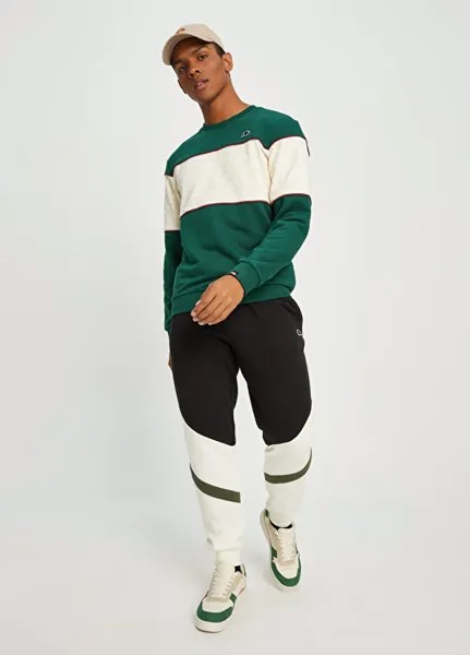 Зеленый мужской свитшот Ellesse