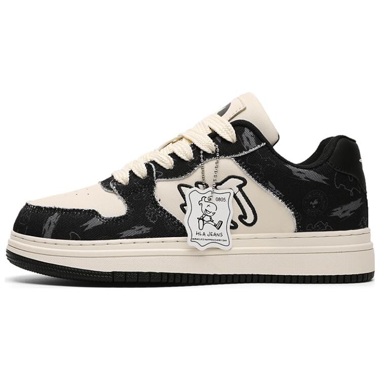 Кроссовки HLA JEANS Lifestyle Shoes Unisex Low-top, бежевый/темно-синий