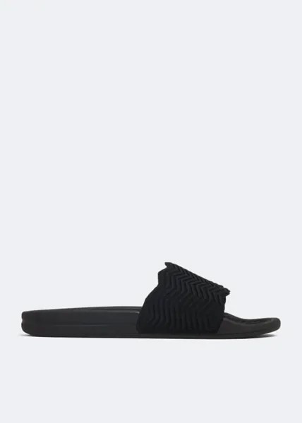 Шлепанцы ATHLETIC PROPULSION LABS TechLoom ZigZag slides, черный