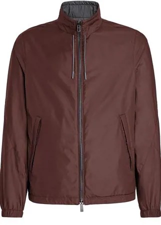 Ermenegildo Zegna бомбер на молнии