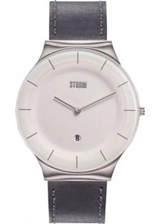 Fashion наручные  мужские часы Storm 47476-W-GY. Коллекция Gents