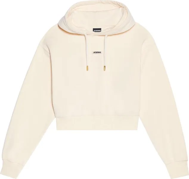 Худи Jacquemus Le Gros Grain 'Light Beige', кремовый