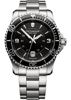 Швейцарские наручные  мужские часы Victorinox Swiss Army 241697. Коллекция Maverick Large