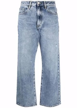 ICON DENIM укороченные джинсы Chloe