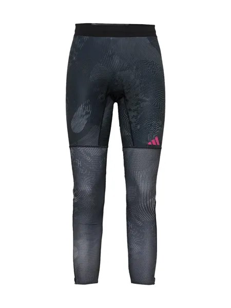 Узкие тренировочные брюки ADIDAS PERFORMANCE Adizero Saturday Long, черный