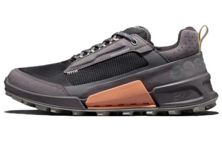 Кроссовки ecco Step 2.1 Series Lifestyle Shoes Women's Low-top Mist Purple Gravel Gray, фиолетовый