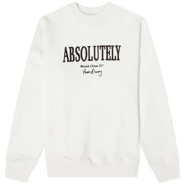 Толстовка House Of Sunny Fabulous Crew Sweat