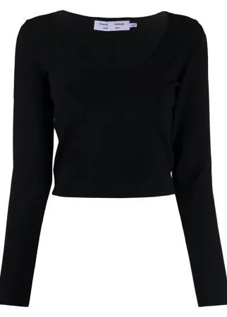 Proenza Schouler White Label cropped-length jumper