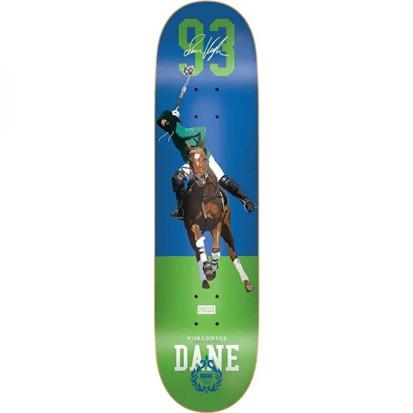 Дека для скейтборда DGK Hood League Vaughn Deck 8.06 дюйм  2020