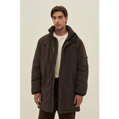 Пальто FINN FLARE, размер L, коричневый