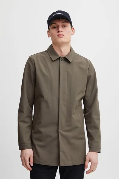 Куртка CASUAL FRIDAY Langjacke CFOakland mac jacket 20503889, зеленый