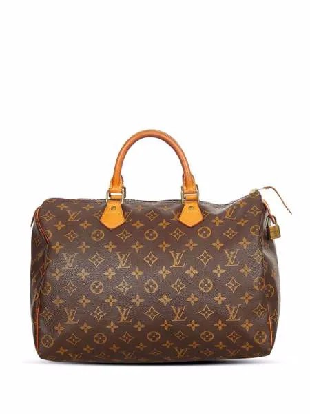 Louis Vuitton сумка Speedy 35 pre-owned с монограммой