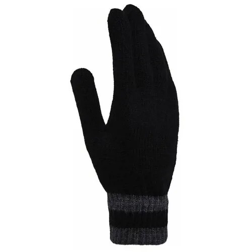 Перчатки Cascatto, размер 20-22, черный, серый