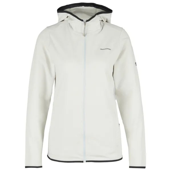 Толстовка с капюшоном Craghoppers Women's Nosilife Afia Kapuzenjacke, цвет Light Grey Marl