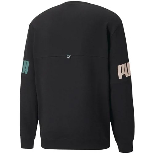 Джемпер Puma Power Colorblock Crew TR Мужчины 84800851 XL