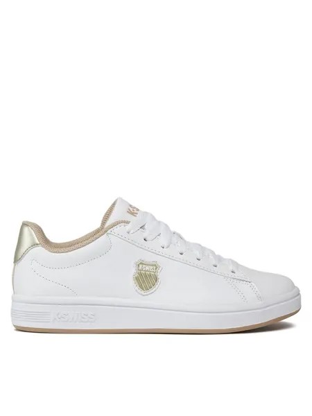 Кроссовки Court Shield K-Swiss, белый