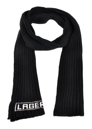 Шарф мужской LAGERFELD 64120470 черный