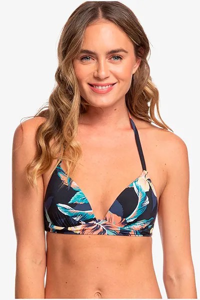 Лиф женский Roxy Printed Beach Classics ERJX304081 разноцветный M