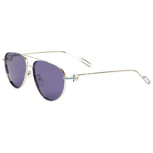 Солнцезащитные очки Boshi, серебряный, синий