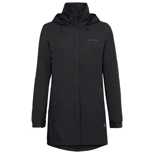 Дождевик Vaude Women's Escape Parka, черный